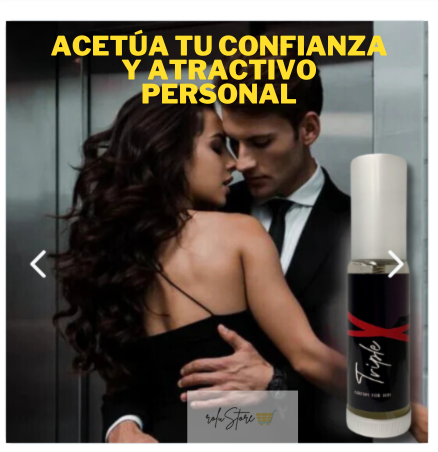 Perfume Masculino con Feromonas
