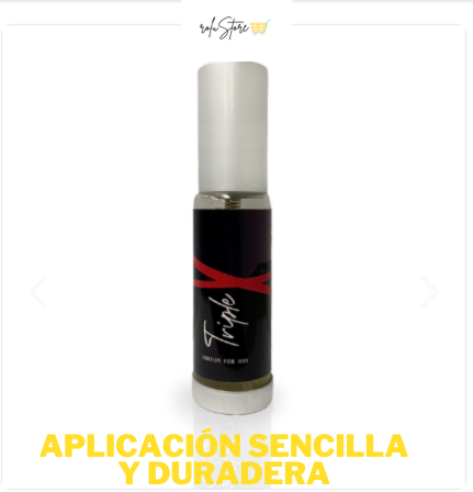 Perfume Masculino con Feromonas