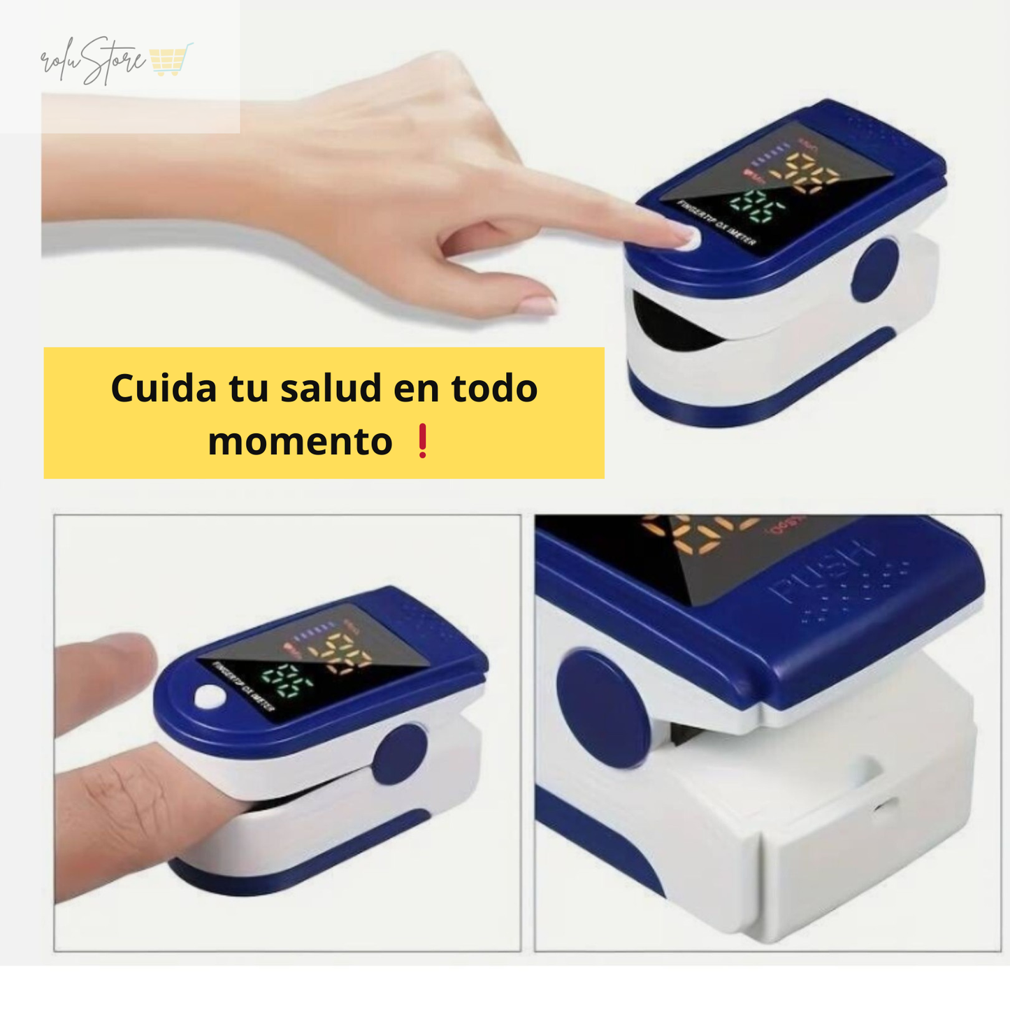 Oxímetro Digital