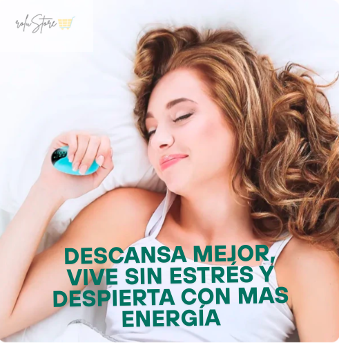 Simulador de pulsos antiestrés y ansiedad