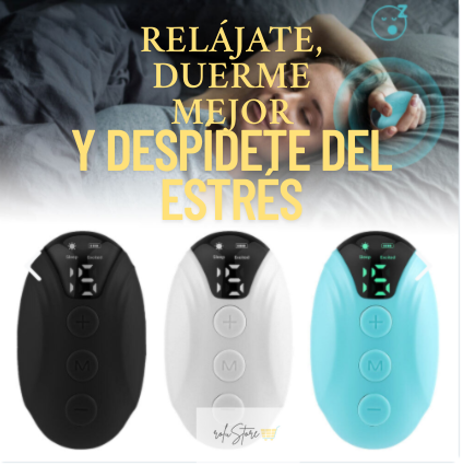 Simulador de pulsos antiestrés y ansiedad