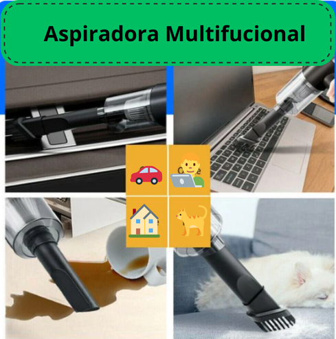 Mini Aspiradora Portátil