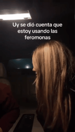 Perfume Masculino con Feromonas