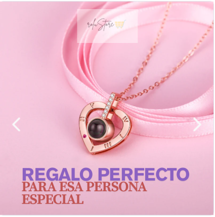 Collar Te Amo Reflectante en 100 idiomas