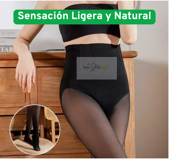 3 Unidades de Pantys efecto piel con polar