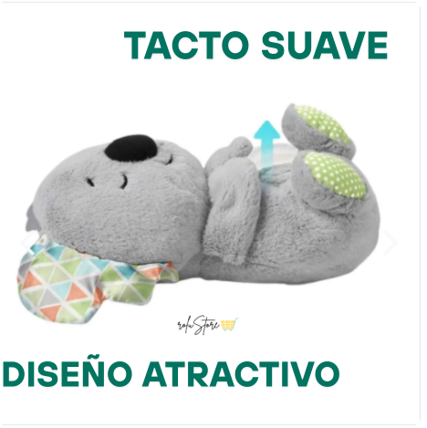 Peluche Koala Musical con Respiración