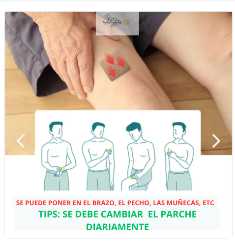 10 Unidad de Paches Antitabaco