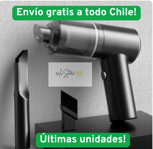 Mini Aspiradora Portátil
