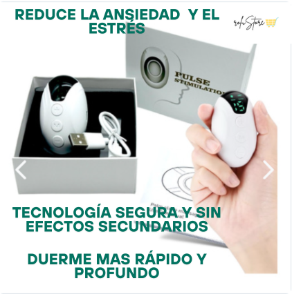 Simulador de pulsos antiestrés y ansiedad