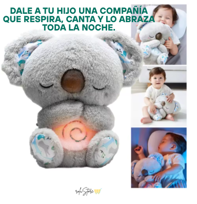 Peluche Koala Musical con Respiración
