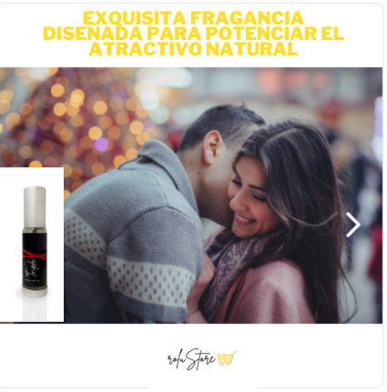 Perfume Masculino con Feromonas