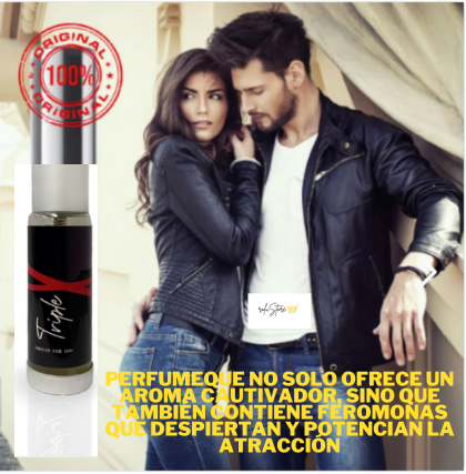 Perfume Masculino con Feromonas