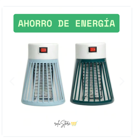 Lámpara colgante mata mosquitos
