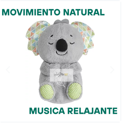 Peluche Koala Musical con Respiración