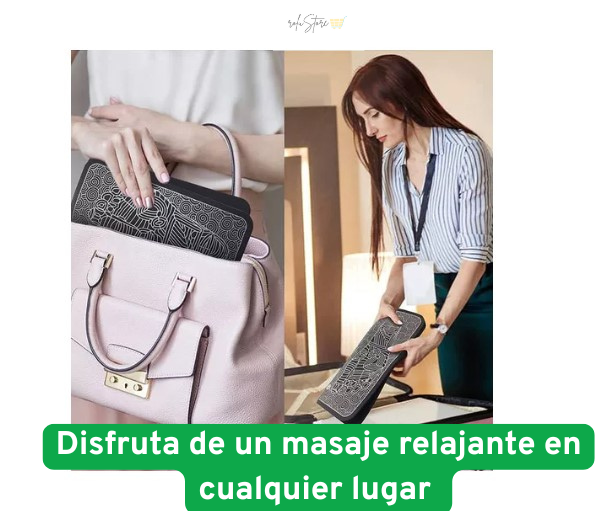 Masajeador De Pies Eléctrico y Portátil