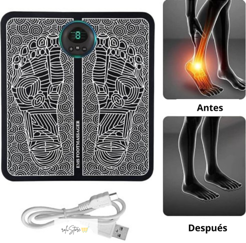 Masajeador De Pies Eléctrico y Portátil