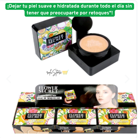 Base De Maquillaje Premiun