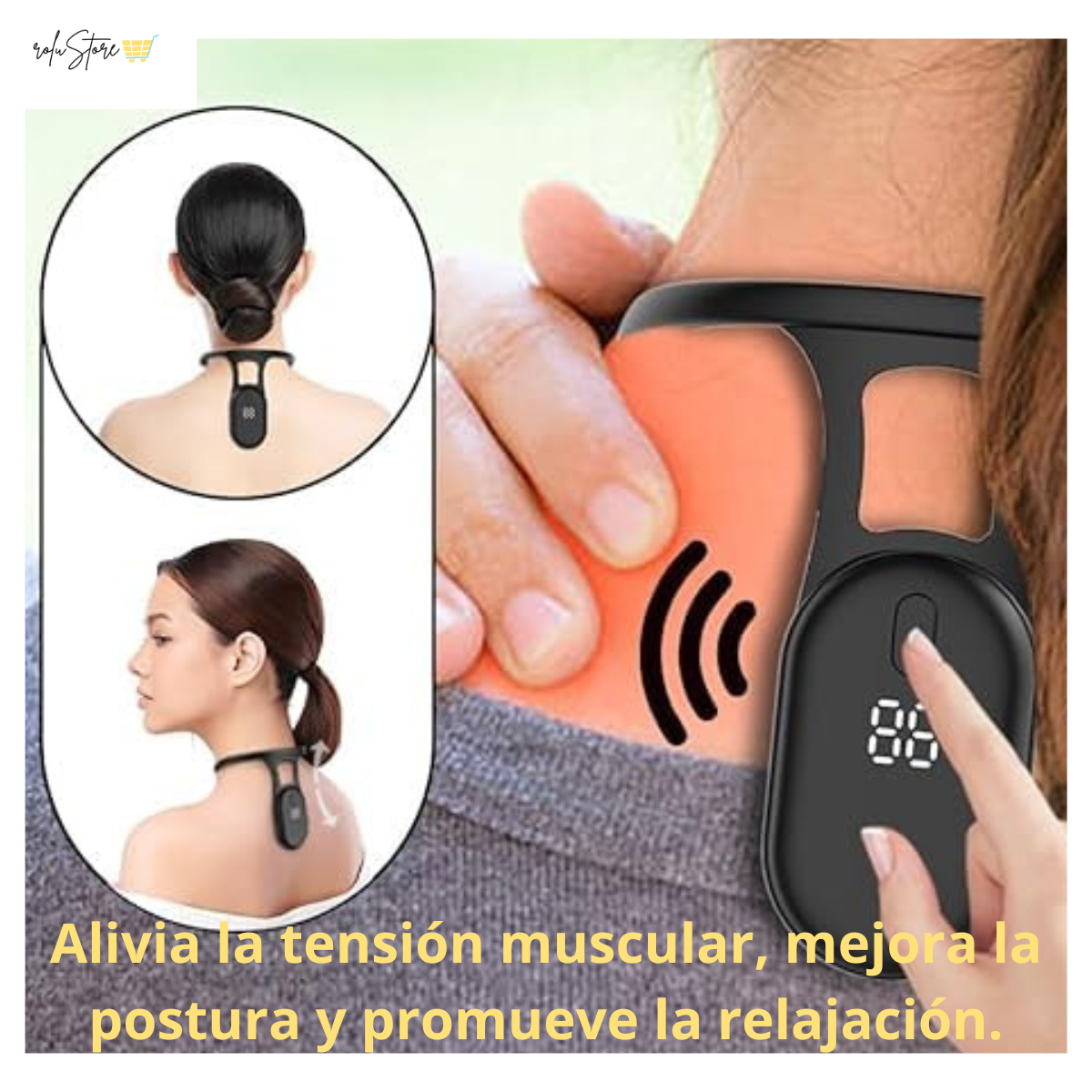Corrector de postura digital